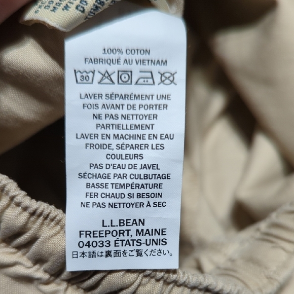 L.L. Bean Men's Khaki Chinos - Picture 14 of 15